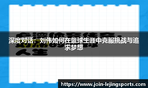 深度对话：刘伟如何在篮球生涯中克服挑战与追求梦想